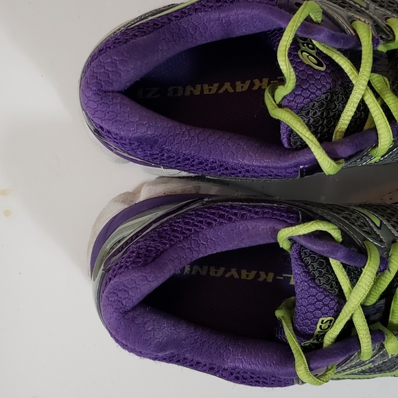 ASICS Gel Kayano 21 Women's Running Shoes size 8 GUC - Picture 4 of 9